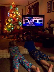 Pillows, pajamas, and Polar Express.